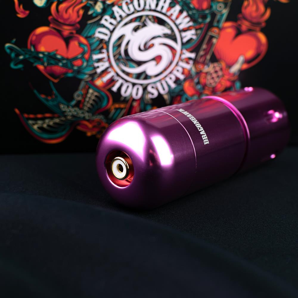 DRAGONHAWK - Tetoválógép toll - Pink