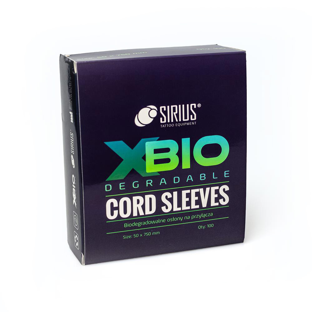 SIRIUS XBIO - 100 db - Védőfólia (75cm) - Clip Cord kábelhez - ÖKO/Lebomló