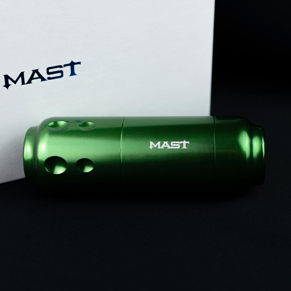 MAST SENSOR - Pen Tetoválógép - Zöld - 4mm lökethossz