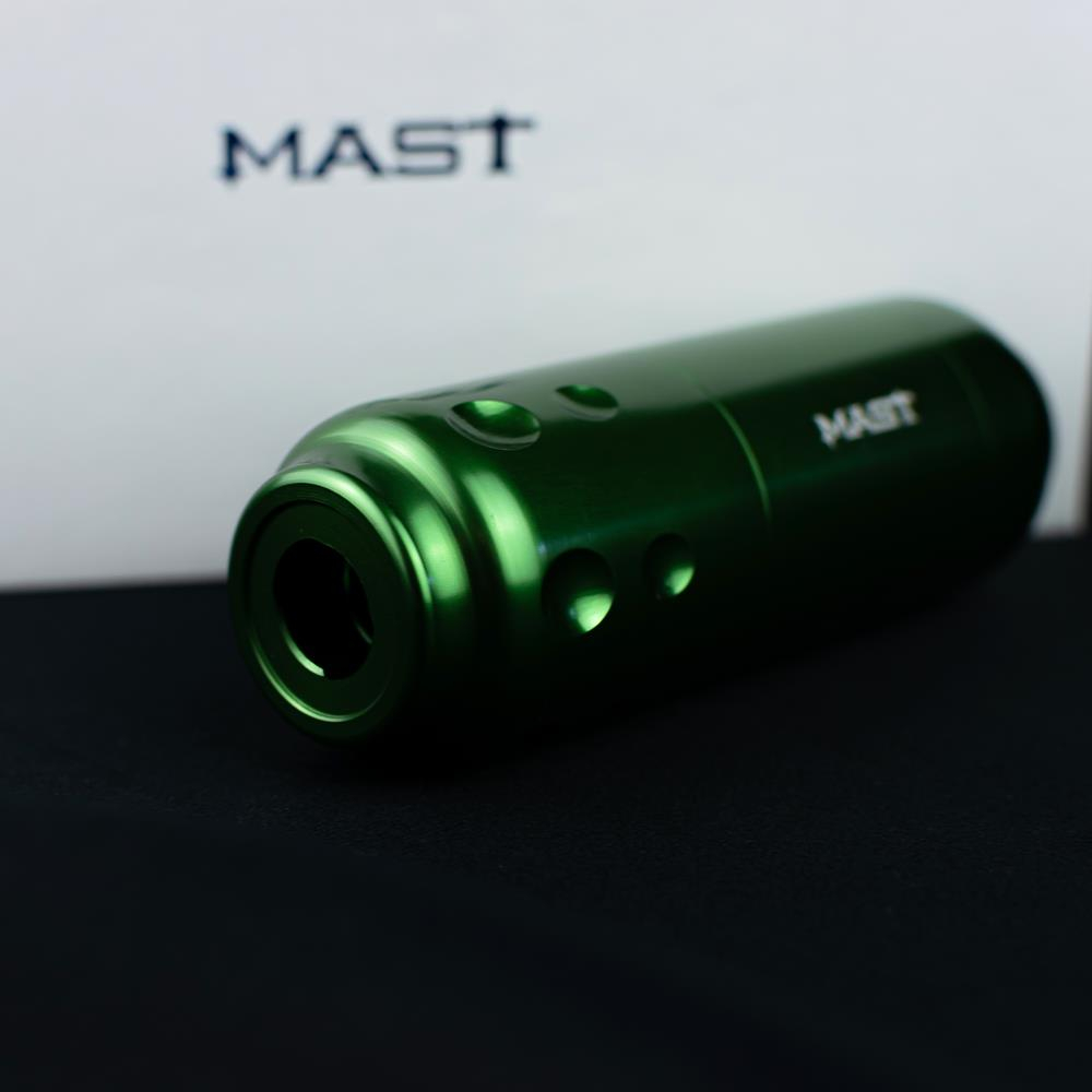 MAST SENSOR - Pen Tetoválógép - Zöld - 4mm lökethossz