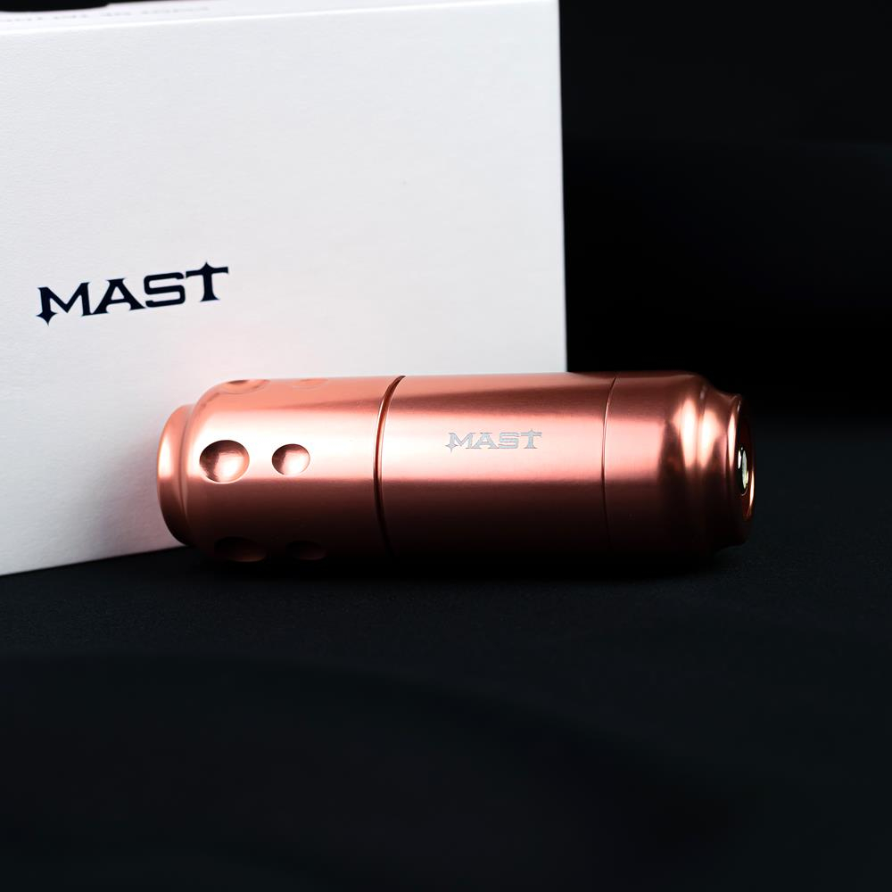 MAST SENSOR - Pen Tetoválógép - Rosegold - 4mm lökethossz