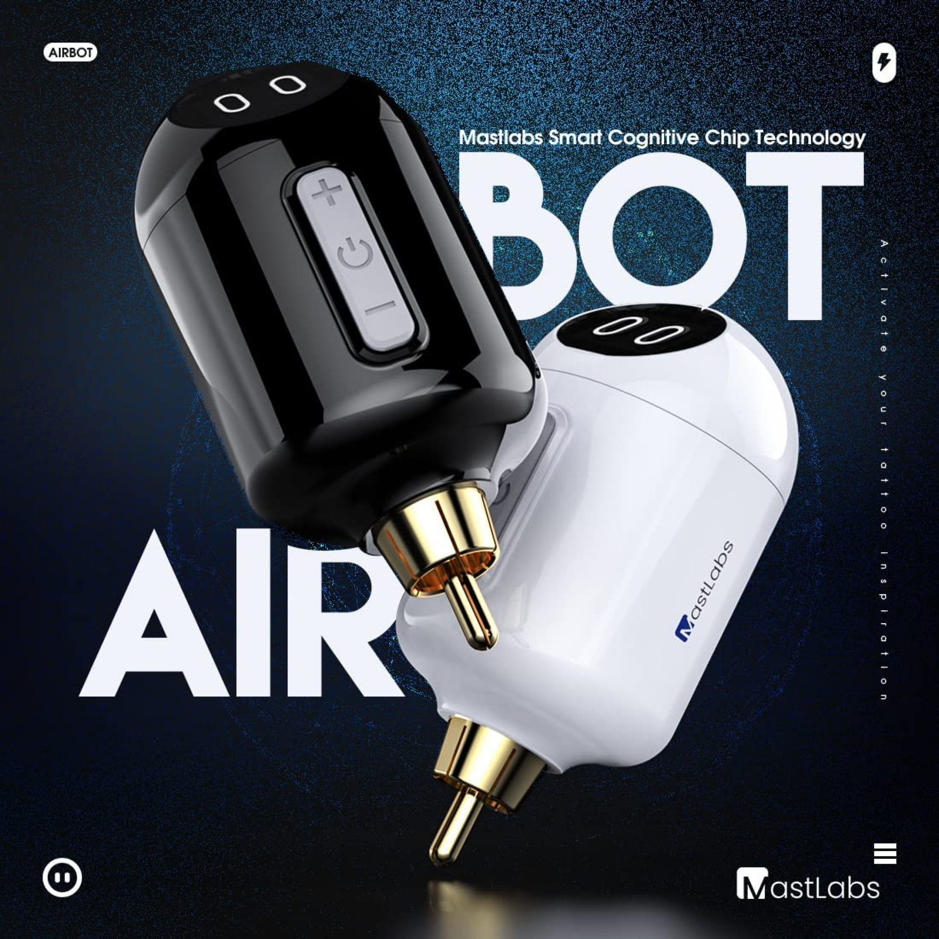 Mast Airbot 1050mAh vezetéknélküli külső tápegység (Fehér)