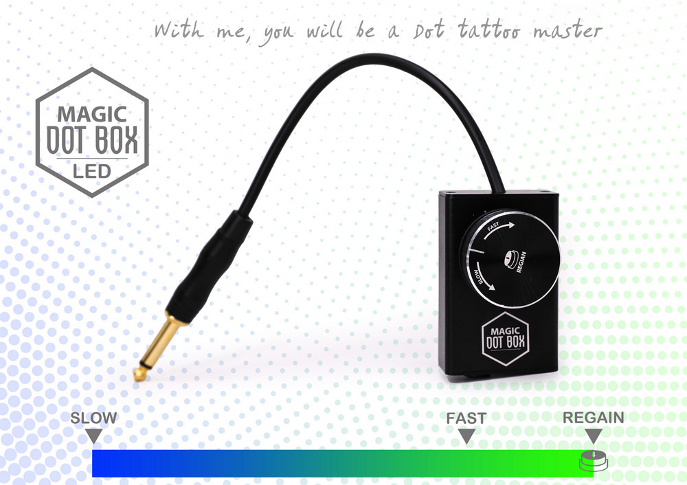 AVA Dotbox - Fekete clipcord kábeles pontozó állomás 