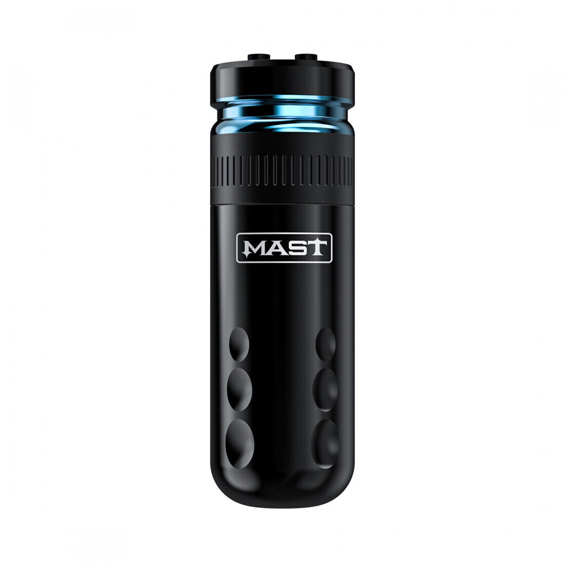 MAST Racer vezetéknélküli Pen Tetoválógép, fekete (4mm) + 2 akkumulátor