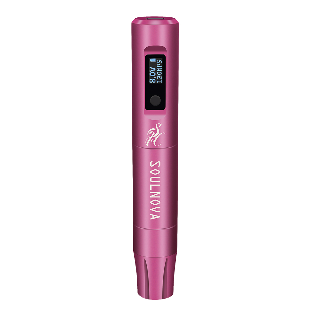 AVA Soulnova E3 mini sminktetováló toll (Rózsaszín) vezeték nélküli