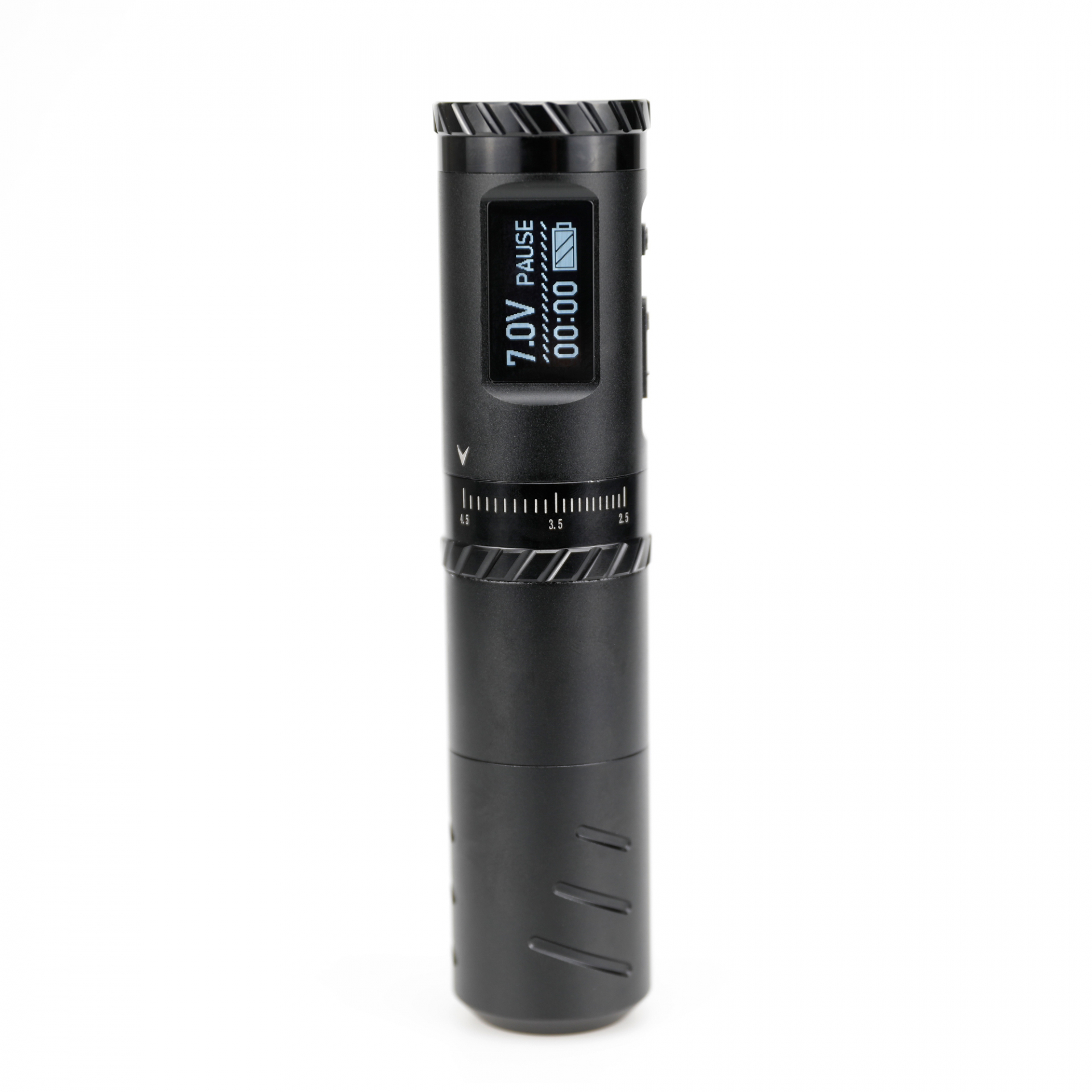 AVA GT EP10 - Fekete - Pen Tetoválógép - Vezetéknélküli - Akkumulátoros - 4,5mm