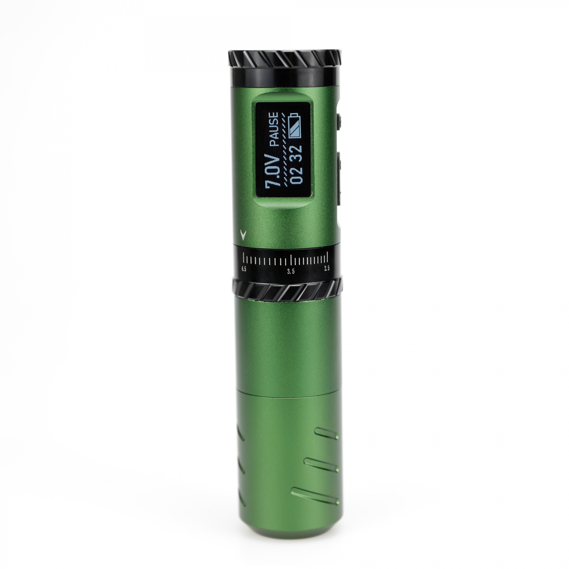 AVA GT EP10 - Zöld - Pen Tetoválógép - Vezetéknélküli - Akkumulátoros - 4,5mm