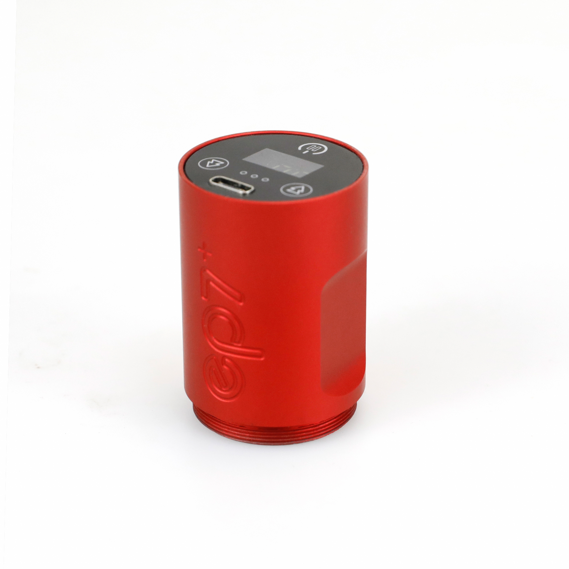 Piros színű külső akkumulátor AVA EP7+ gépekhez